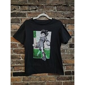 Hunter X Hunter Gon Freecss Shirt Youth Small Black Anime Graphic Tee T-Shirt